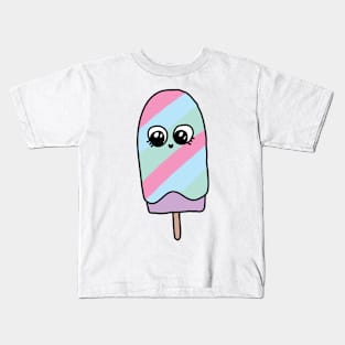 Kawaii Popsicle Kids T-Shirt